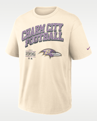 Baltimore Ravens Max90 Men's Nike NFL T-Shirt. Nike.com